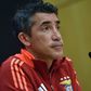 Bruno Lage, treinador do Benfica, em conferência de imprensa