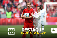 VÍDEO: o amarelo que tira Kane do possível jogo do título