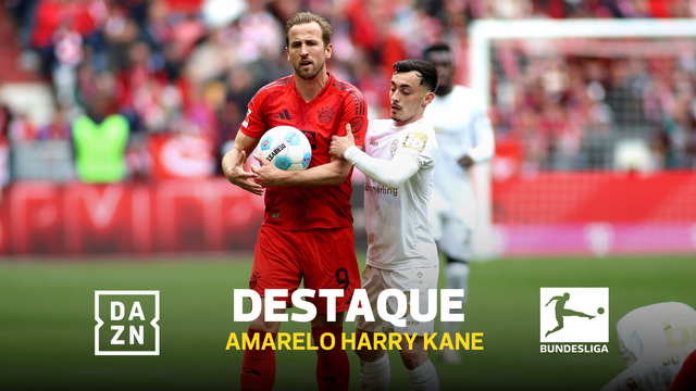 VÍDEO: o amarelo que tira Kane do possível jogo do título