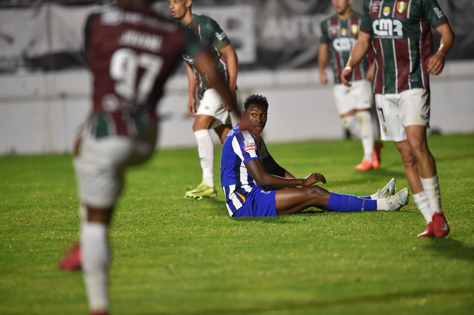 FC Porto disse matematicamente adeus ao título, e à Champions, na Reboleira