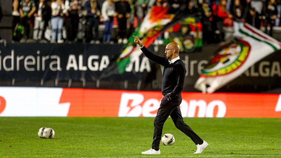 José Faria: «Vai dizer-se que o FC Porto estava limitado e não me parece, jogou o que permitimos»
