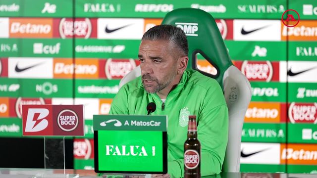 «Benfica? Diomandé e Matheus Reis não estão aleijados, não têm de fazer gestão»