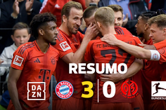 Bayern atropela Mainz e está a um ponto do título (resumo)