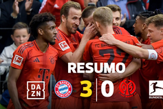 Bayern atropela Mainz e está a um ponto do título (resumo)