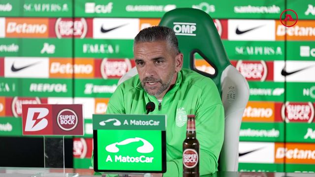 Rui Borges reagiu às declarações de Varandas