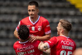 Santa Clara-Arouca: jogo terminou com vitória justa e uma estrela maior dos homens de Vasco Matos
