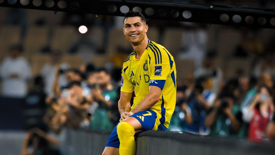 Ronaldo marca e Al Nassr passeia até às ‘meias’ da Champions asiática