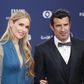 Luís Figo e Helen Svedin (IMAGO)