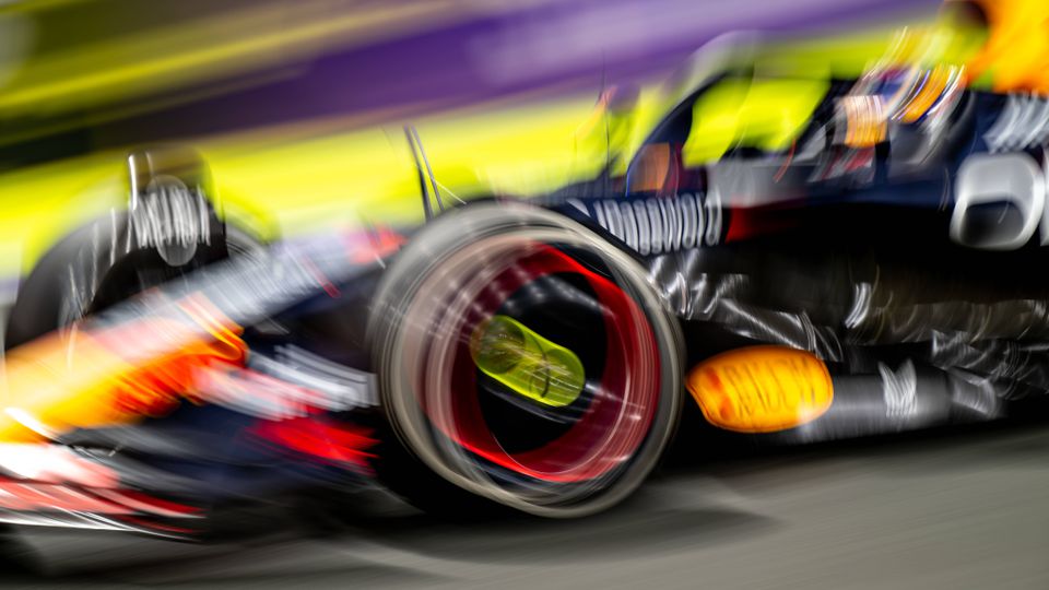 Max Verstappen, Red Bull Racing, em Jeddah