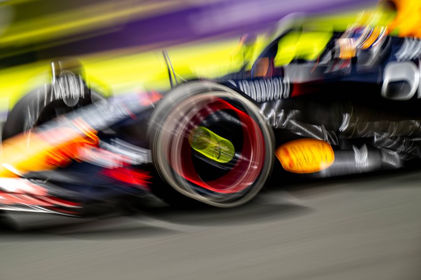 Max Verstappen, Red Bull Racing, em Jeddah
