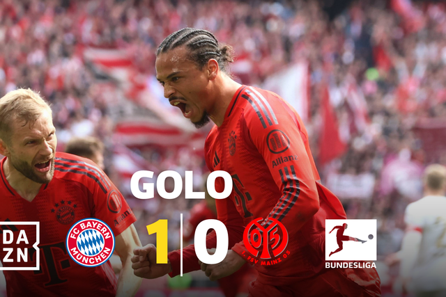 Leroy Sané atrapalhou-se, mas fez o mais importante (vídeo)