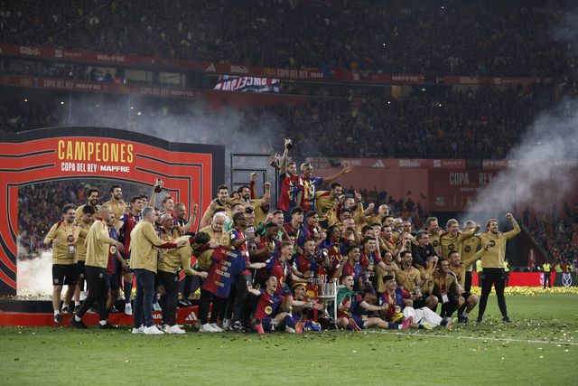 Nem Mbappé evitou a 32.ª Taça do Rei do Barcelona (crónica)