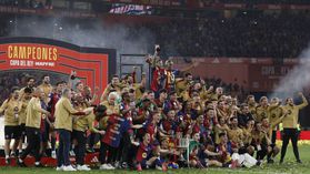 Nem Mbappé evitou a 32.ª Taça do Rei do Barcelona (crónica)