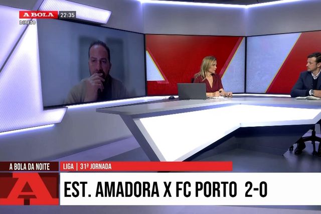 «Mais depressa via o Estrela fazer o 3-0 do que o FC Porto o 1-2»