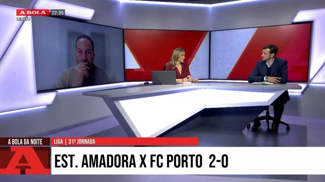 «Mais depressa via o Estrela fazer o 3-0 do que o FC Porto o 1-2»
