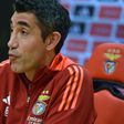 Bruno Lage, treinador do Benfica, em conferência de imprensa