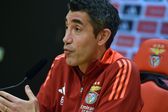 Bruno Lage, treinador do Benfica, em conferência de imprensa