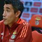 Bruno Lage, treinador do Benfica, em conferência de imprensa