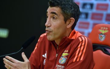 Bruno Lage: «Prestianni? Se há alguém que mete na cabeça do jogador outro tipo de coisas...»