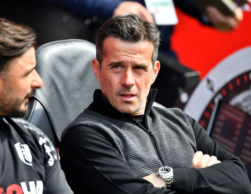 Marco Silva, treinador do Fulham - Foto: IMAGO