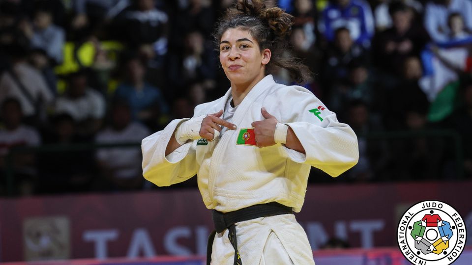 Patrícia Sampaio campeã da Europa