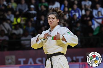 Patrícia Sampaio campeã da Europa