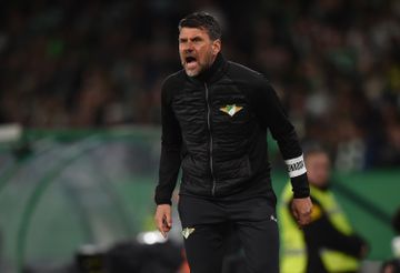 Moreirense: a recuperar de pneumonia, Bacci falha o jogo com o FC Porto