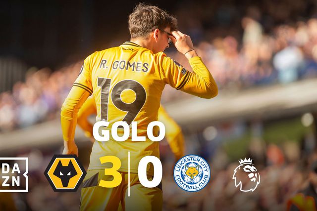 Rodrigo Gomes marca e fecha a sexta vitória seguida do Wolverhampton (vídeo)