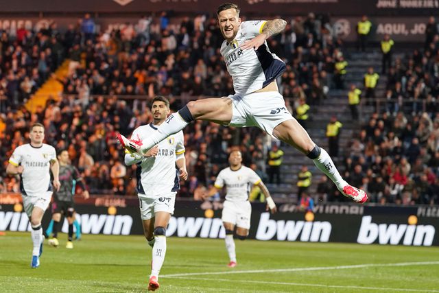 Defesa-central neerlandês é uma das referências da retaguarda dos minhotos (Foto: Hugo Delgado/LUSA)