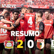 Bayer Leverkusen cumpre e adia festa do Bayern (resumo)