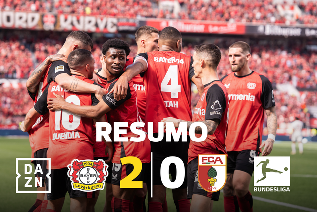Bayer Leverkusen cumpre e adia festa do Bayern (resumo)