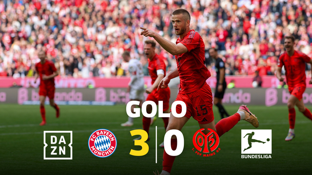 Ele também marca: Eric Dier fecha a vitória do Bayern (vídeo)