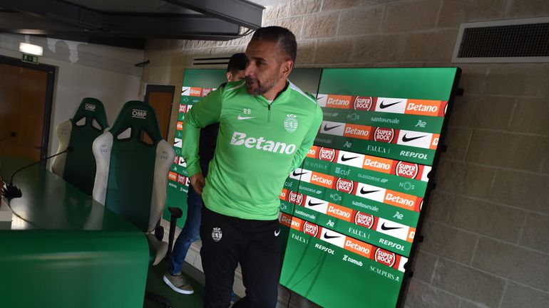 Rui Borges: «É o jogo mais importante da minha carreira»