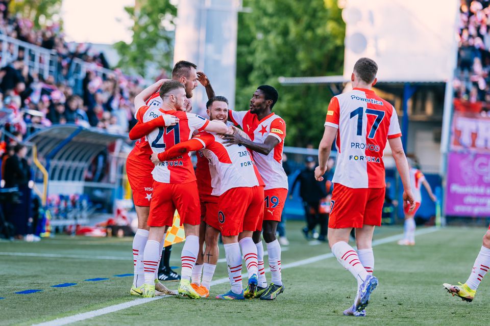 Slavia é campeão checo e o 7.º apurado para a Champions