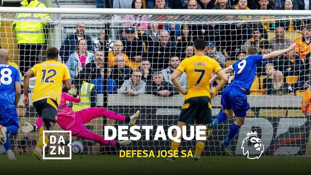 VÍDEO: José Sá estraga início da despedida de Vardy