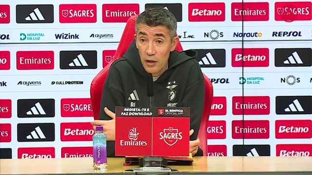 Bruno Lage e a gestão de amarelos: «No futuro próximo...»