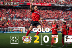 Buendía pegou na bola e mostrou como é que se faz (vídeo)