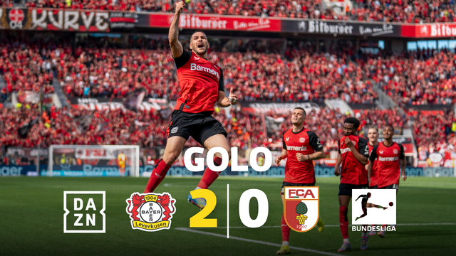 Buendía pegou na bola e mostrou como é que se faz (vídeo)