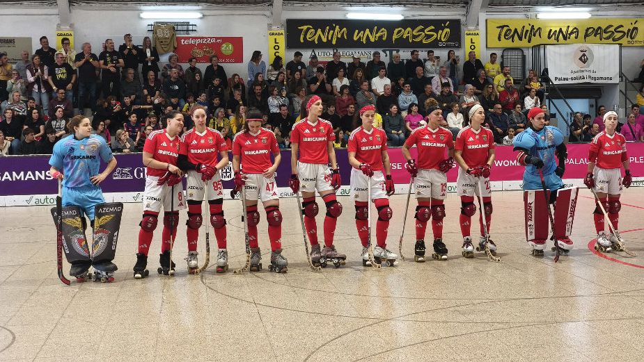 Benfica fora da final da Champions