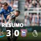 Newcastle 'despacha' Ipswich para o Championship (resumo)
