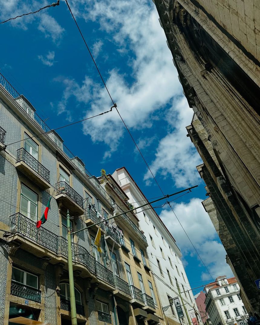 Madonna e o namorado, Akeem Morris, andaram a passear Lisboa (instagram)