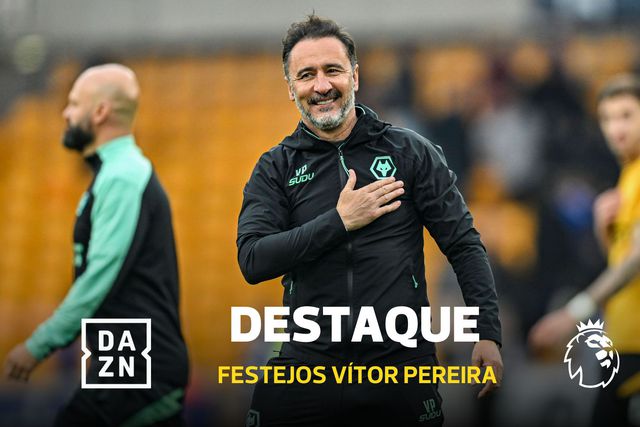 Histórico Vítor Pereira celebra com adeptos do Wolverhampton (vídeo)