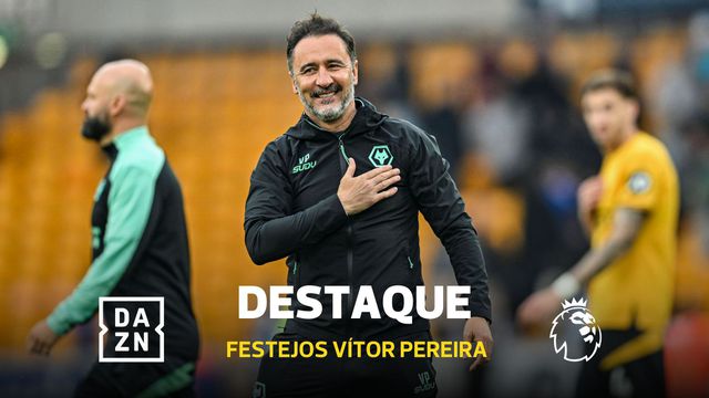 Histórico Vítor Pereira celebra com adeptos do Wolverhampton (vídeo)