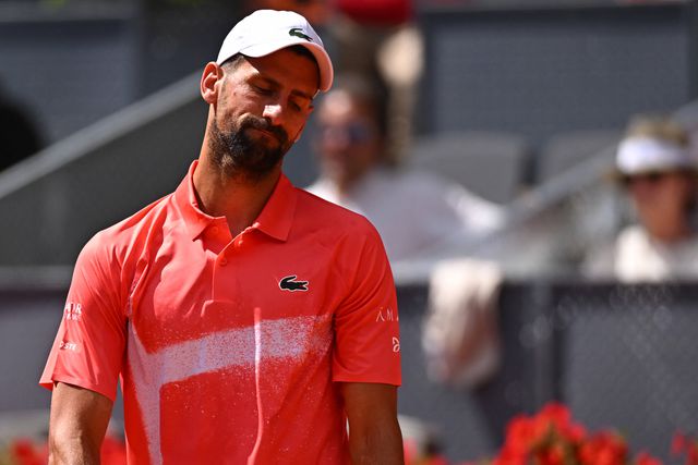 Novak Djokovic eliminado com estrondo em Madrid