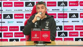 Lage dá exemplo de Schjelderup para falar de Prestianni: «Não vamos desistir de ninguém»
