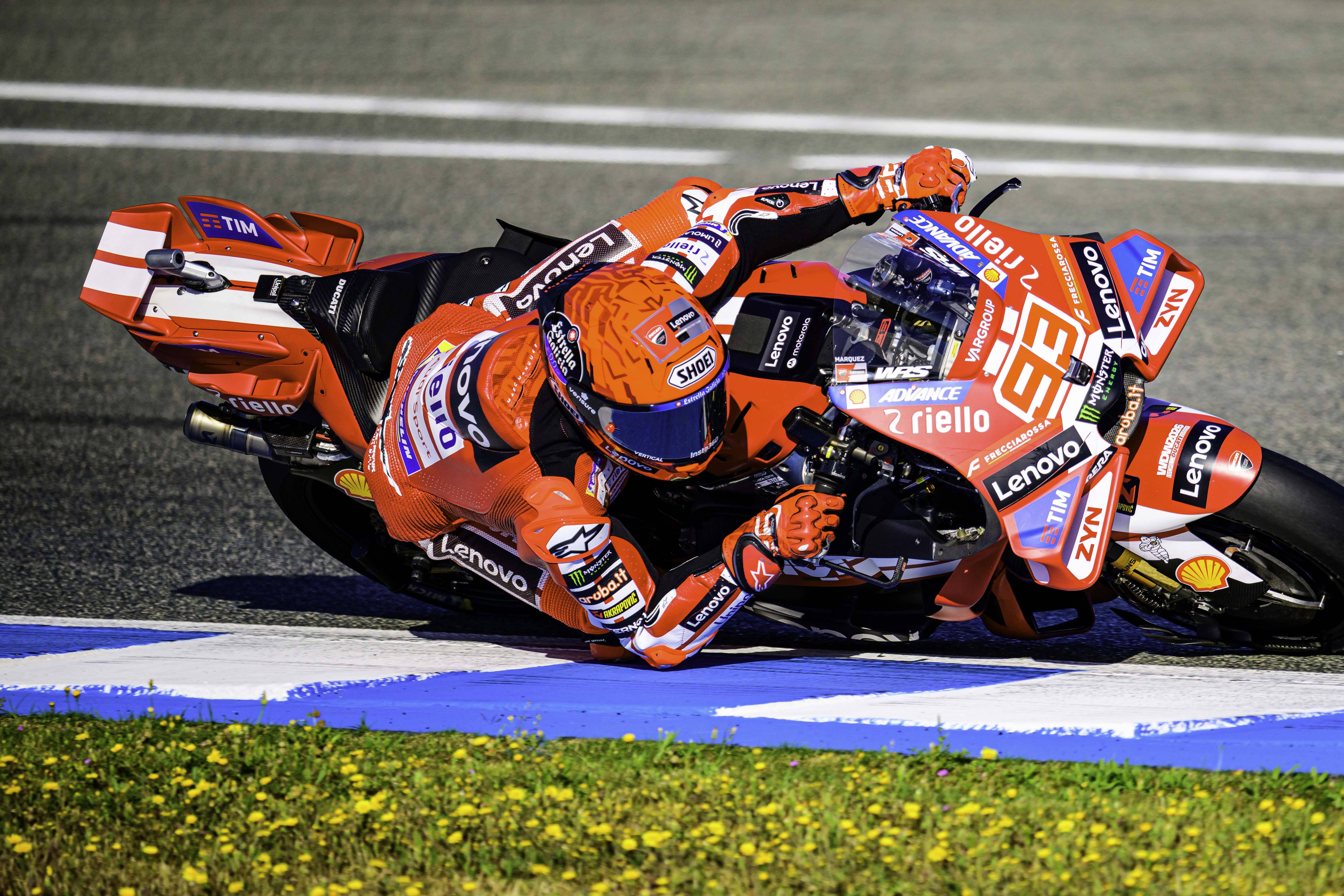 Marc Márquez, piloto espanhol da Ducati