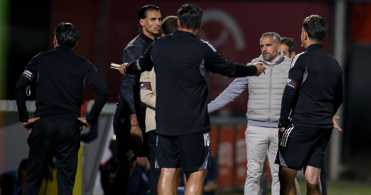 Erros graves do Aves SAD-Sporting. A análise de Pedro Henriques