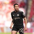 Raphael Guerreiro foi titular no Mainz-Bayern, mas saiu na segunda parte lesionado