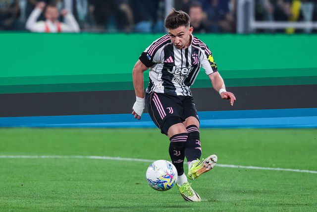 Francisco Conceição, extremo da Juventus - Foto: IMAGO