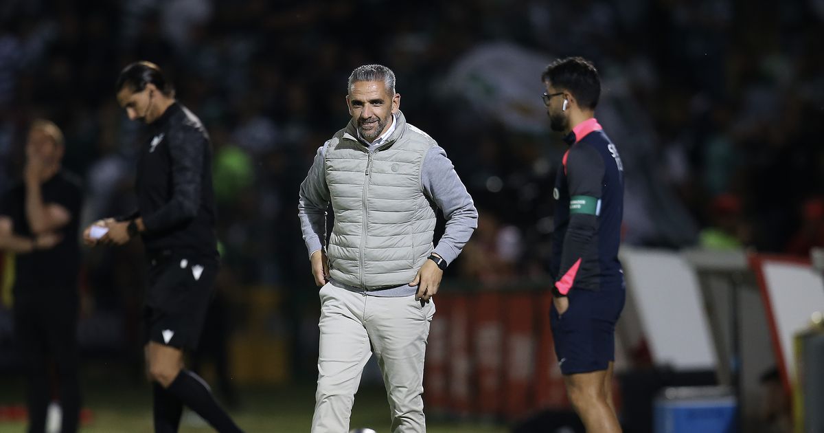 O «manto verde», falta de eficácia e objetivo recalibrado: o que disse Rui Borges